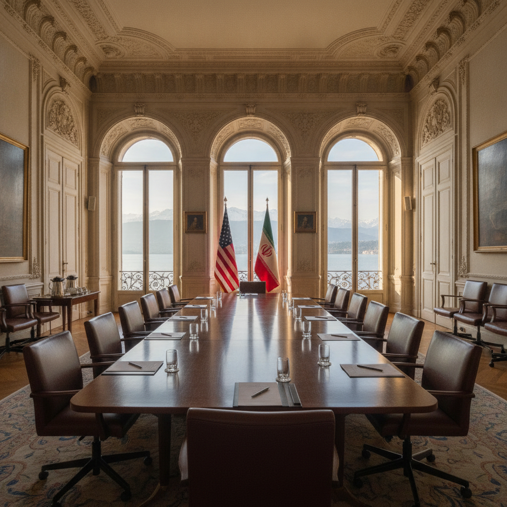 US and Iran Prepare for Diplomatic Talks in Switzerland
