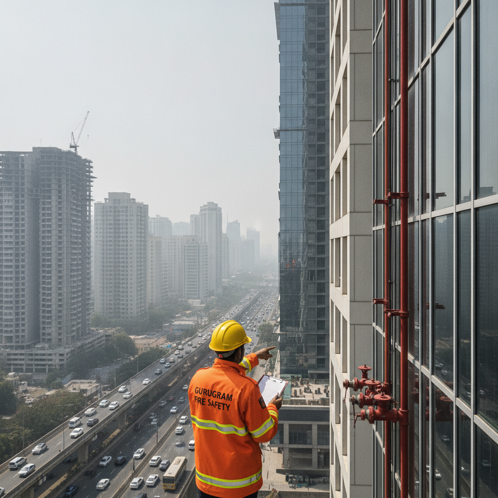 Gurugram Fire Survey Finds 1,002 Establishments Lacking Mandatory NOCs