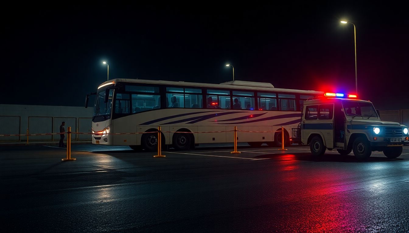 Driver and Conductor Arrested for Gang-Rape of Teenager on Bus from Noida