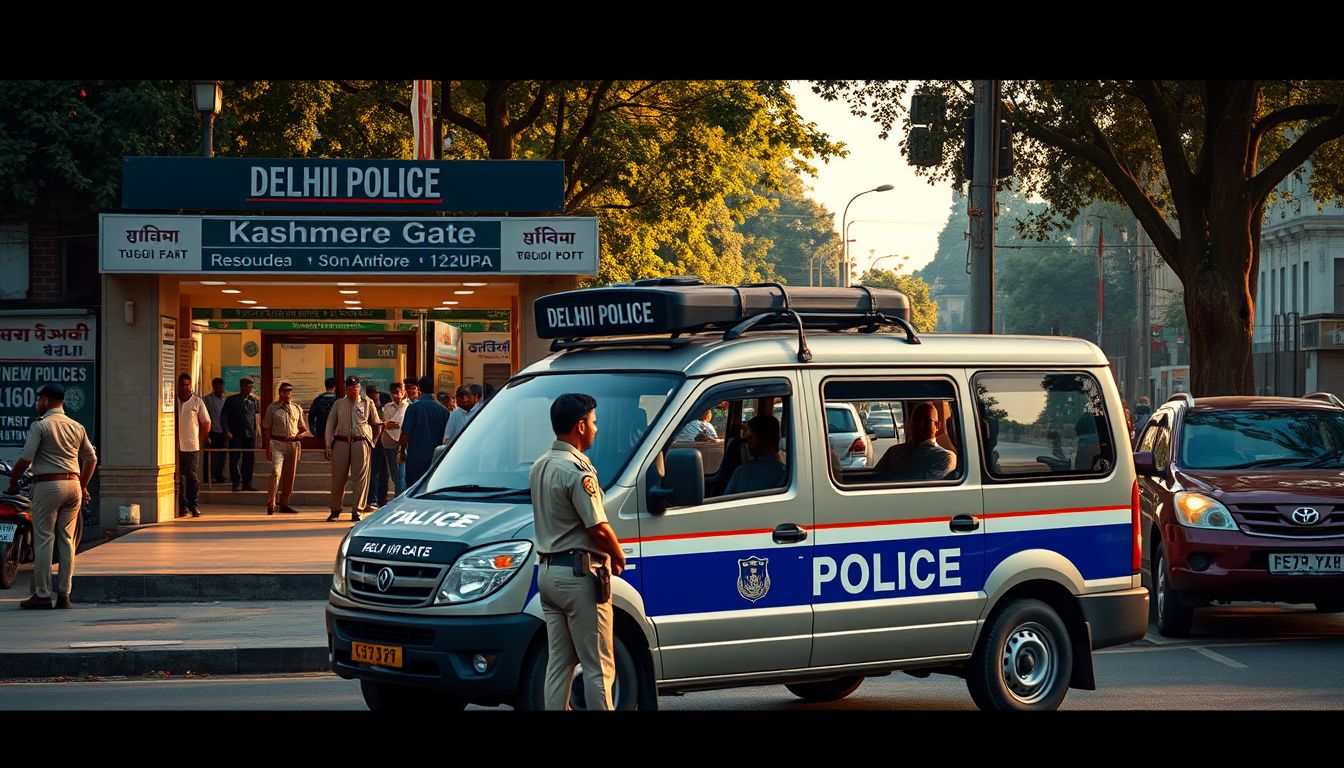 CWC Issues Notices to Delhi Cops Over 7-Hour Jurisdiction Row at Kashmere Gate