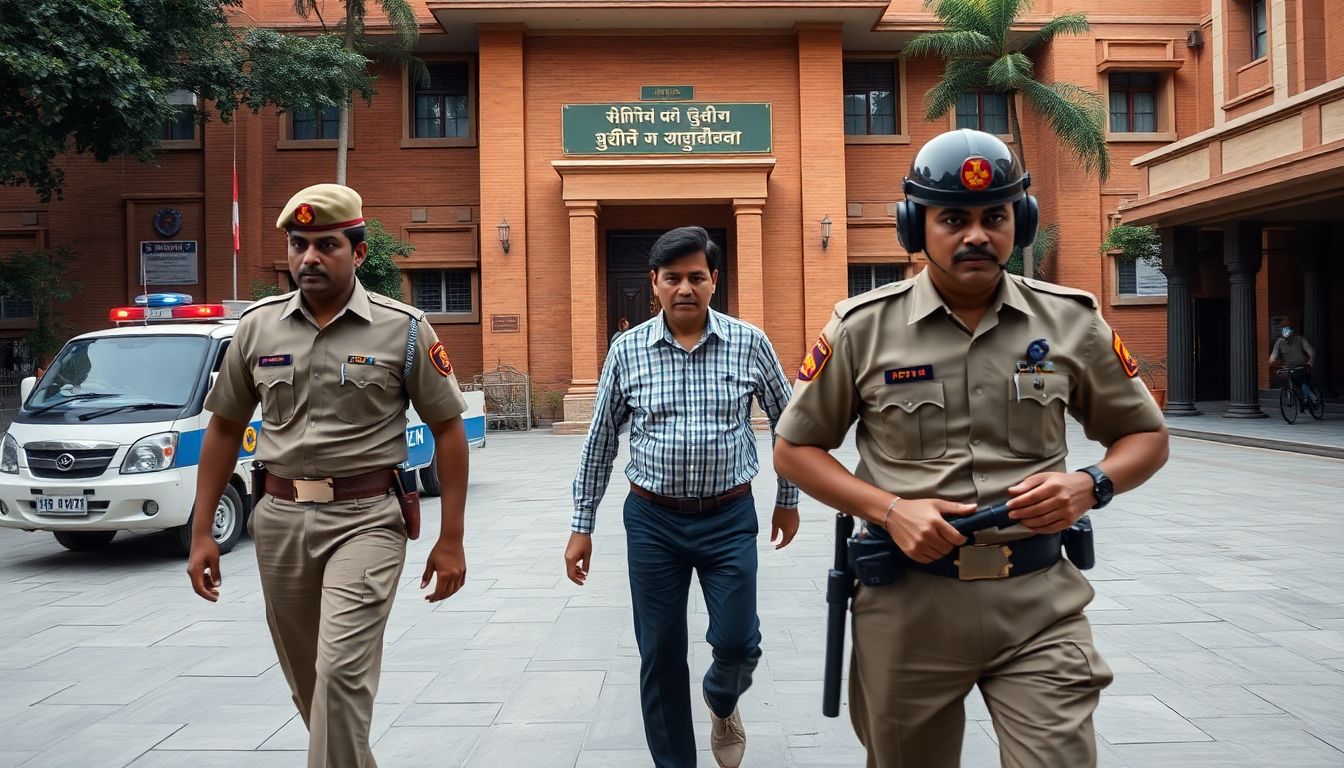 Delhi Police Arrest Proclaimed Offender in 2022 Madangir Murder Case