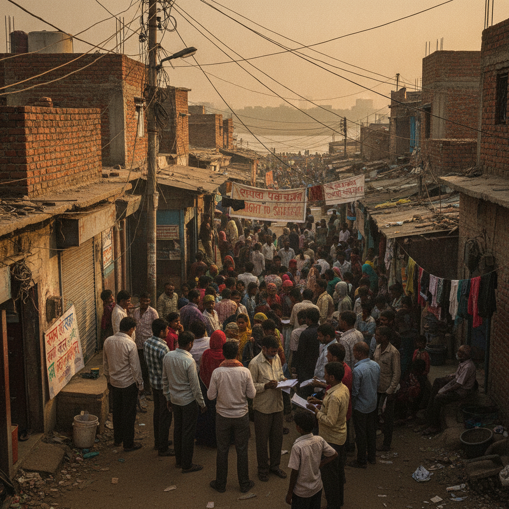 AAP launches campaign to protect five lakh Yamuna O-Zone residents from demolition
