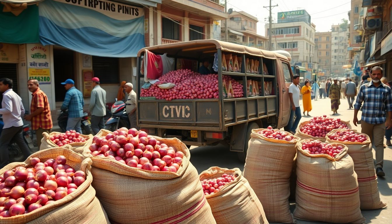 Delhi to Receive 1,000 MT of Onions From Centre for Sale at Rs 35 per Kg