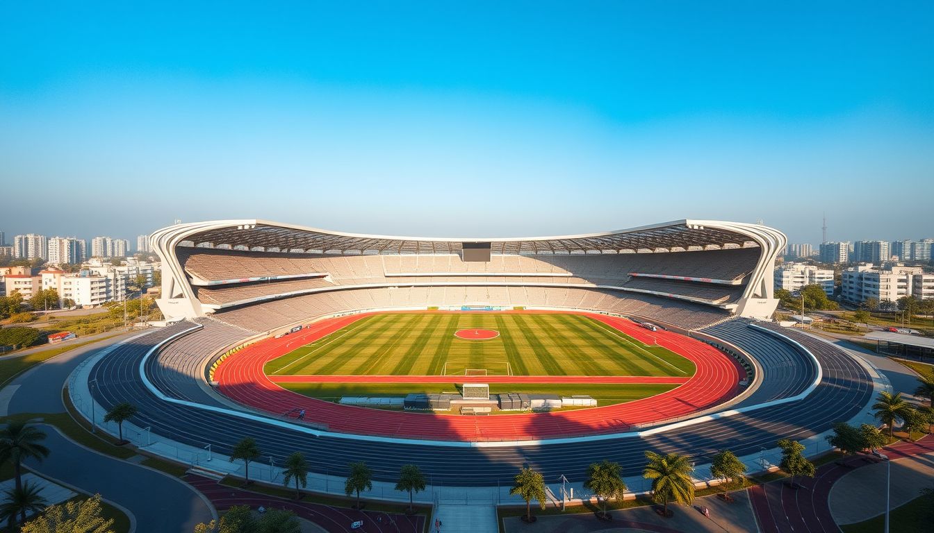 MPD 2047 Proposes International-Standard Sports Facilities in Dwarka