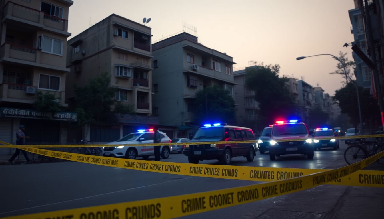 DU Student Stabbed to Death at Tilak Nagar Home; Police Launch Hunt for Accused