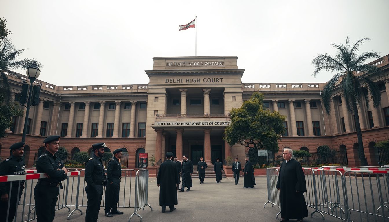 Delhi HC Rejects Default Bail Plea of Red Fort Blast Accused Jasir Wani