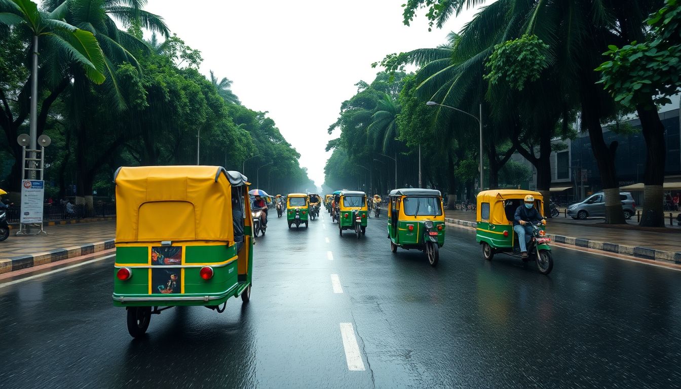 Light Rain Hits Delhi Localities; Showers Expected to Pause From Wednesday