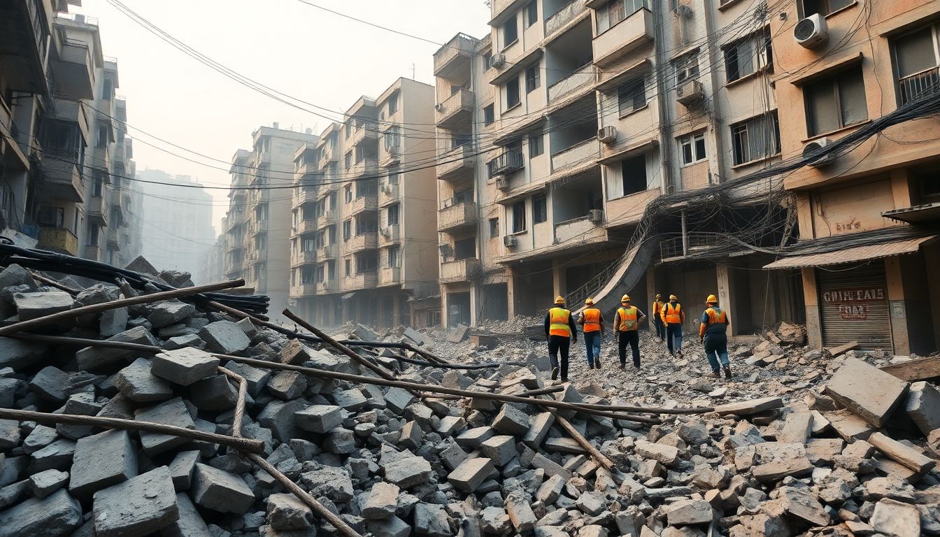Building Collapse in Satya Niketan Kills Students, Exposing DU Hostel Shortage