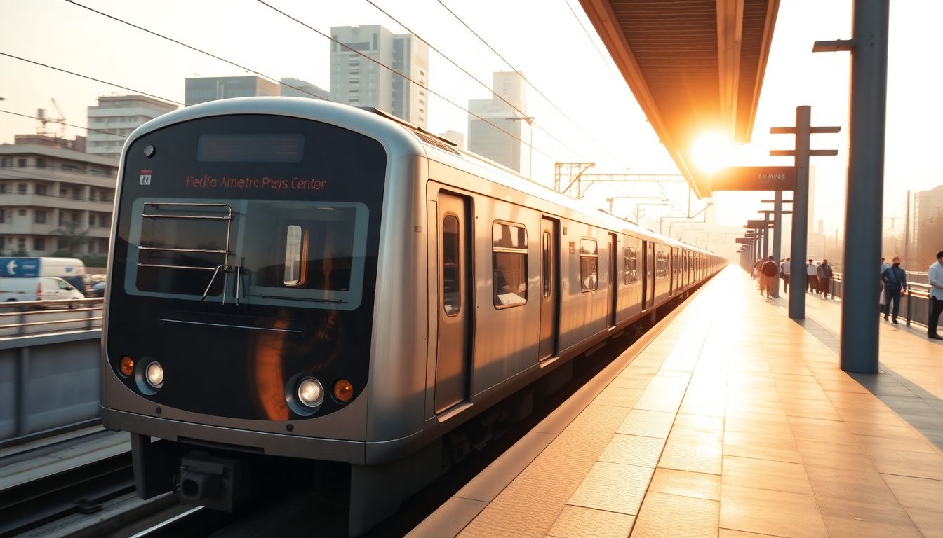 Delhi Metro Achieves 99.95 Percent Punctuality in 2026, DMRC Says