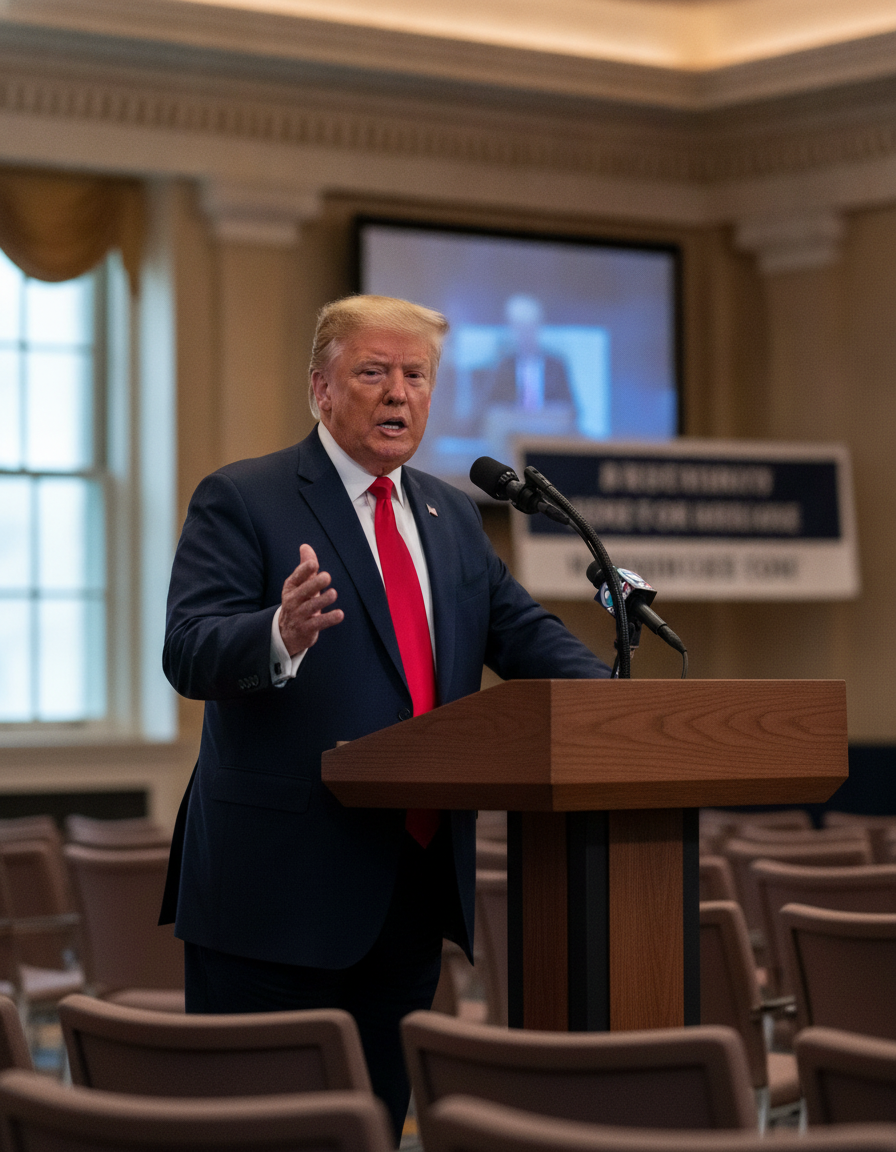 Donald Trump Announces Iran Will Not Charge Tolls in Strait of Hormuz