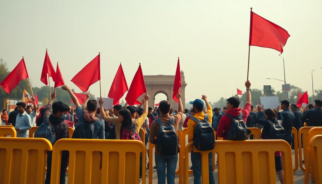 Five Left Student Groups Announce October 10 Protest at Jantar Mantar