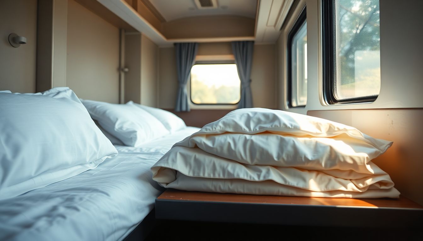 Northern Railway Urges Passengers Not to Misuse Train Linen After Video Goes Viral