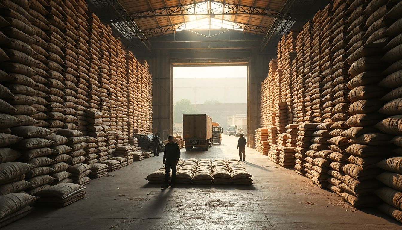 CBI Books FCI and NERAMAC Officials Over Rs 28 Crore Rice Scam in Delhi
