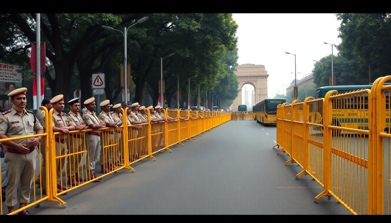 Over 500 Detained as Police Block Election Commission Protest at Jantar Mantar
