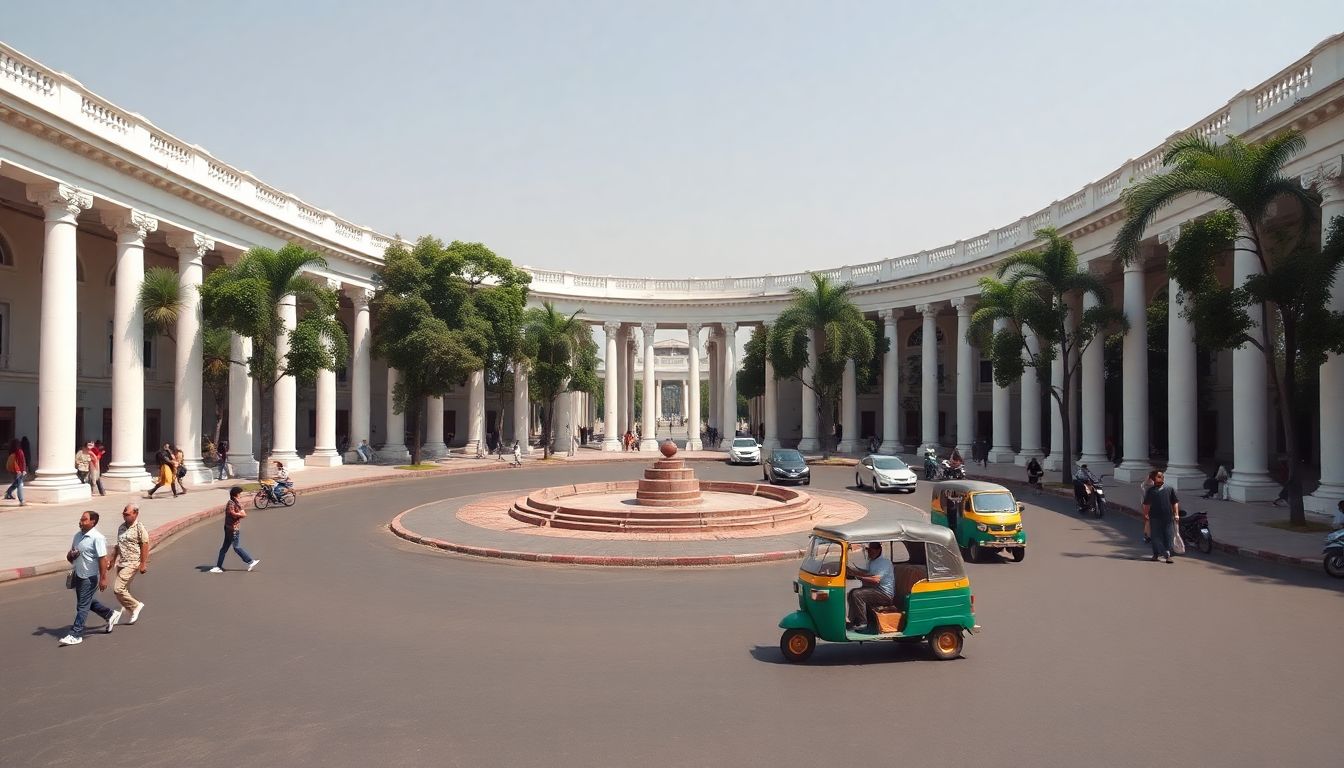 NDMC Chairman Seeks Public Views on Vehicle-Free Inner Circle in Connaught Place