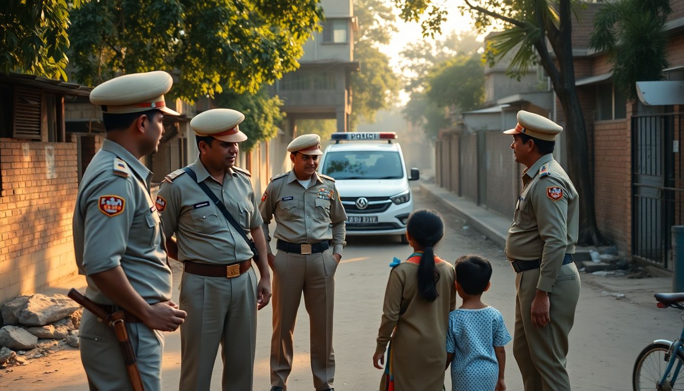 Delhi Police rescue four abandoned children who resorted to begging in South Delhi