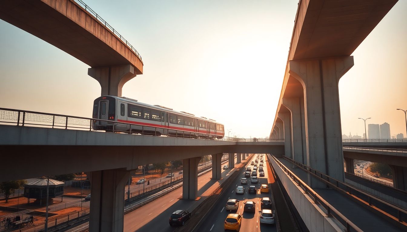 DMRC Plans Feasibility Study for Keshav Puram-Rohini Sector 34 Double-Decker Corridor