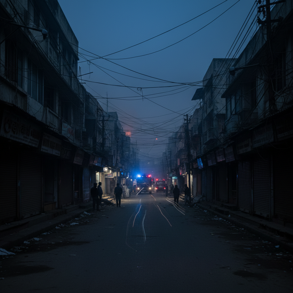 Deadly Malviya Nagar fire leaves neighboring businesses without power