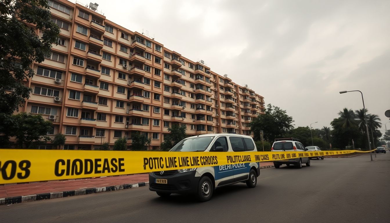 Delhi Woman Dies in Fall From NDMC Flats as Family Alleges Dowry Murder