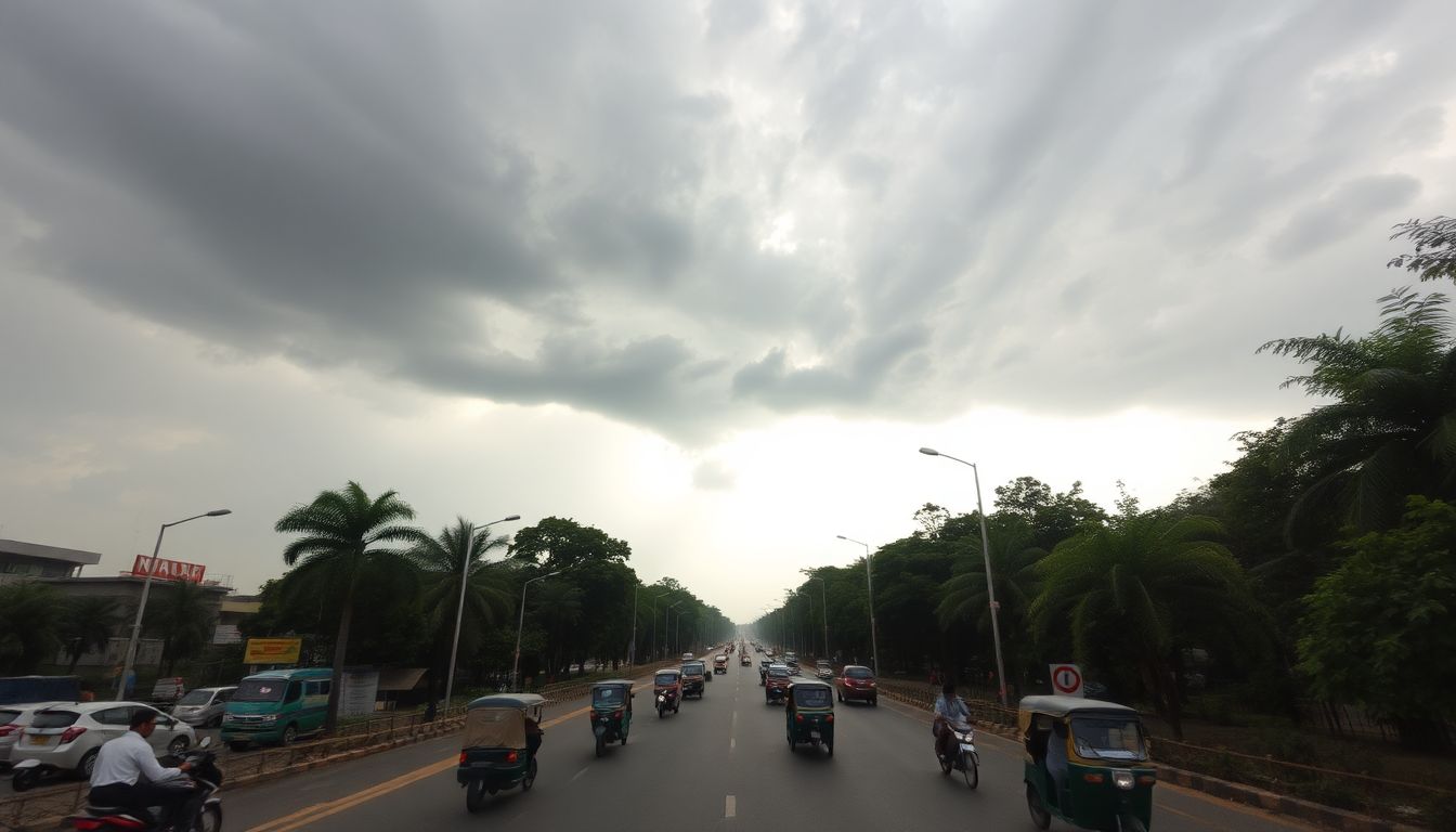Delhi Records High of 34.9 Degrees Celsius as IMD Forecasts Moderate Rain