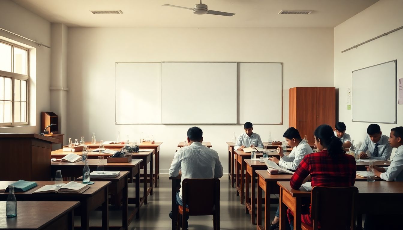 GSKV Khajuri Khas Students Go Without Regular Chemistry Teacher for Three Years