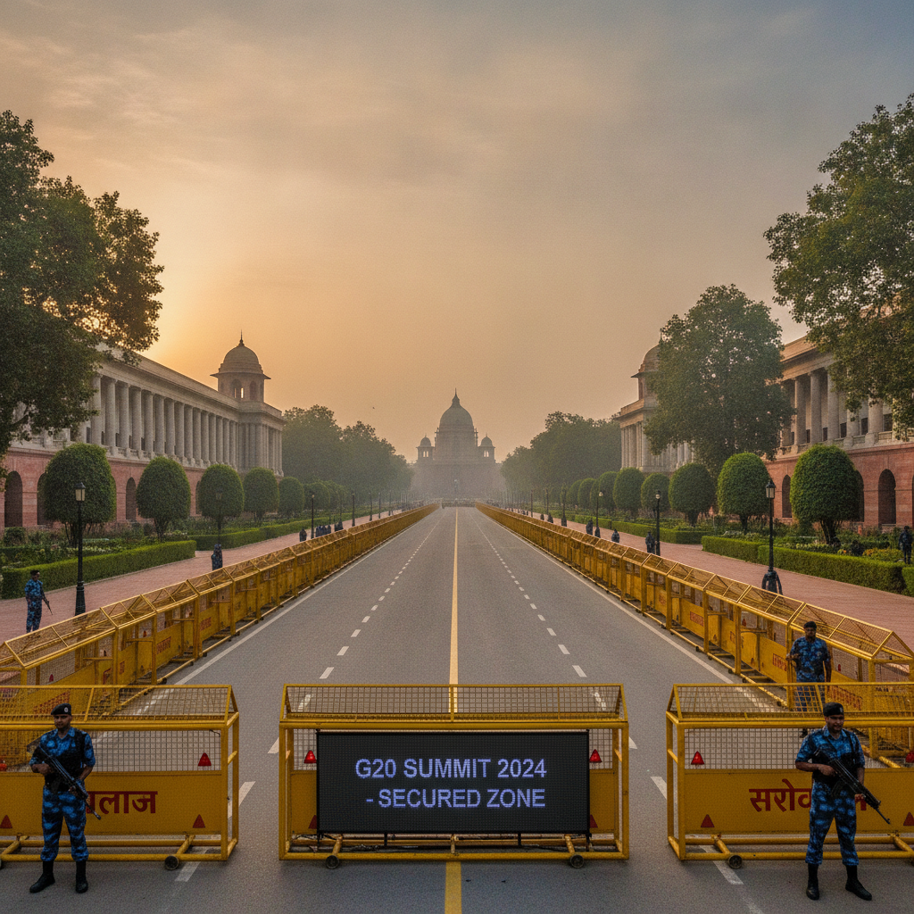 Delhi Declares September 11 Holiday for Offices Ahead of BRICS Summit