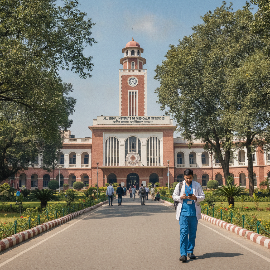 AIIMS New Delhi Bans Unauthorized Use of Its Name and Logo on Social Media