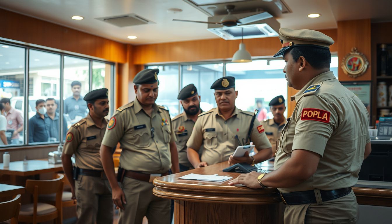 Former Guard Arrested for Rs 1.4 Lakh Theft at Dwarka Sector 20 Restaurant