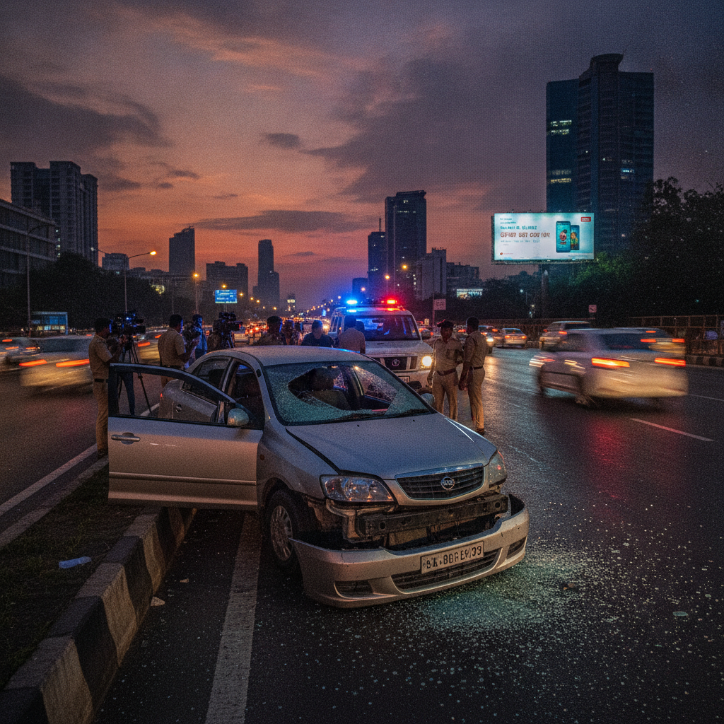 Two BBA graduates arrested for road rage assault and vandalism near Rajiv Chowk