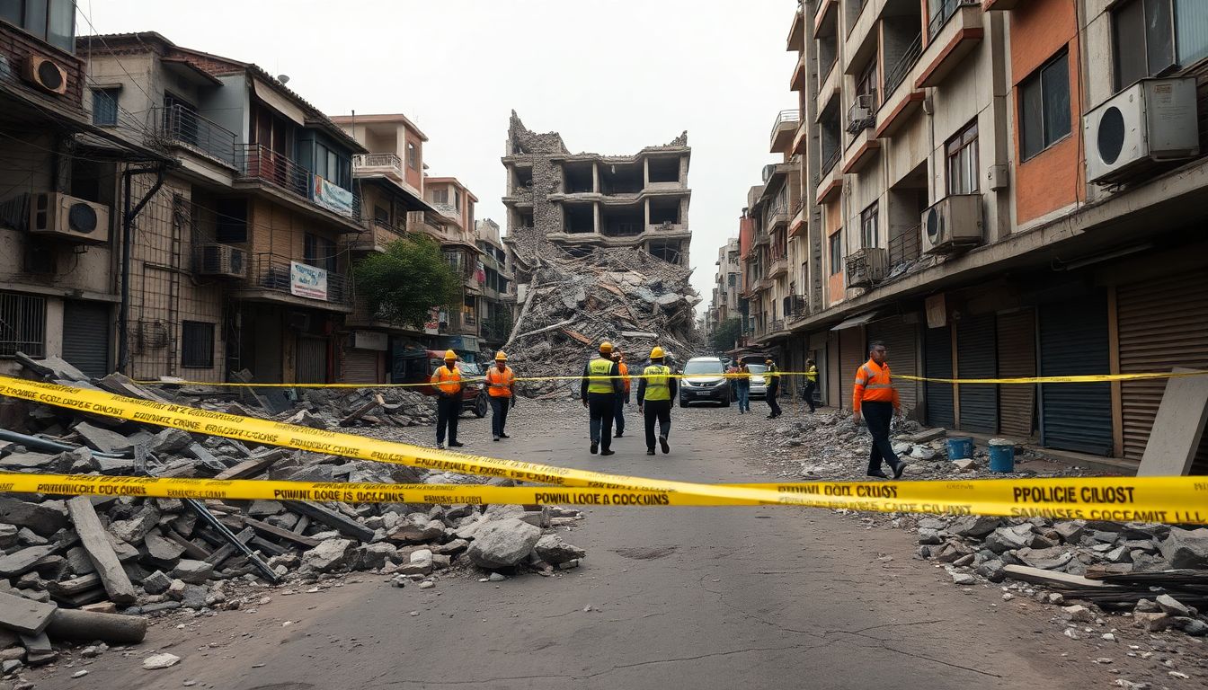 Hariram Gupta Apprehended After Satya Niketan PG Collapse Kills Seven