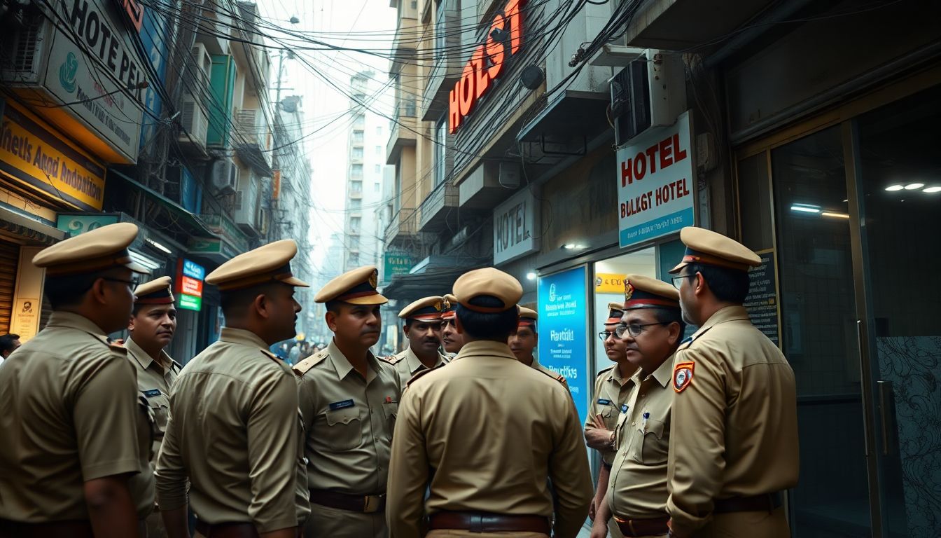 Two Bangladeshi Nationals Held in Nabi Karim and Paharganj for Overstaying Visas
