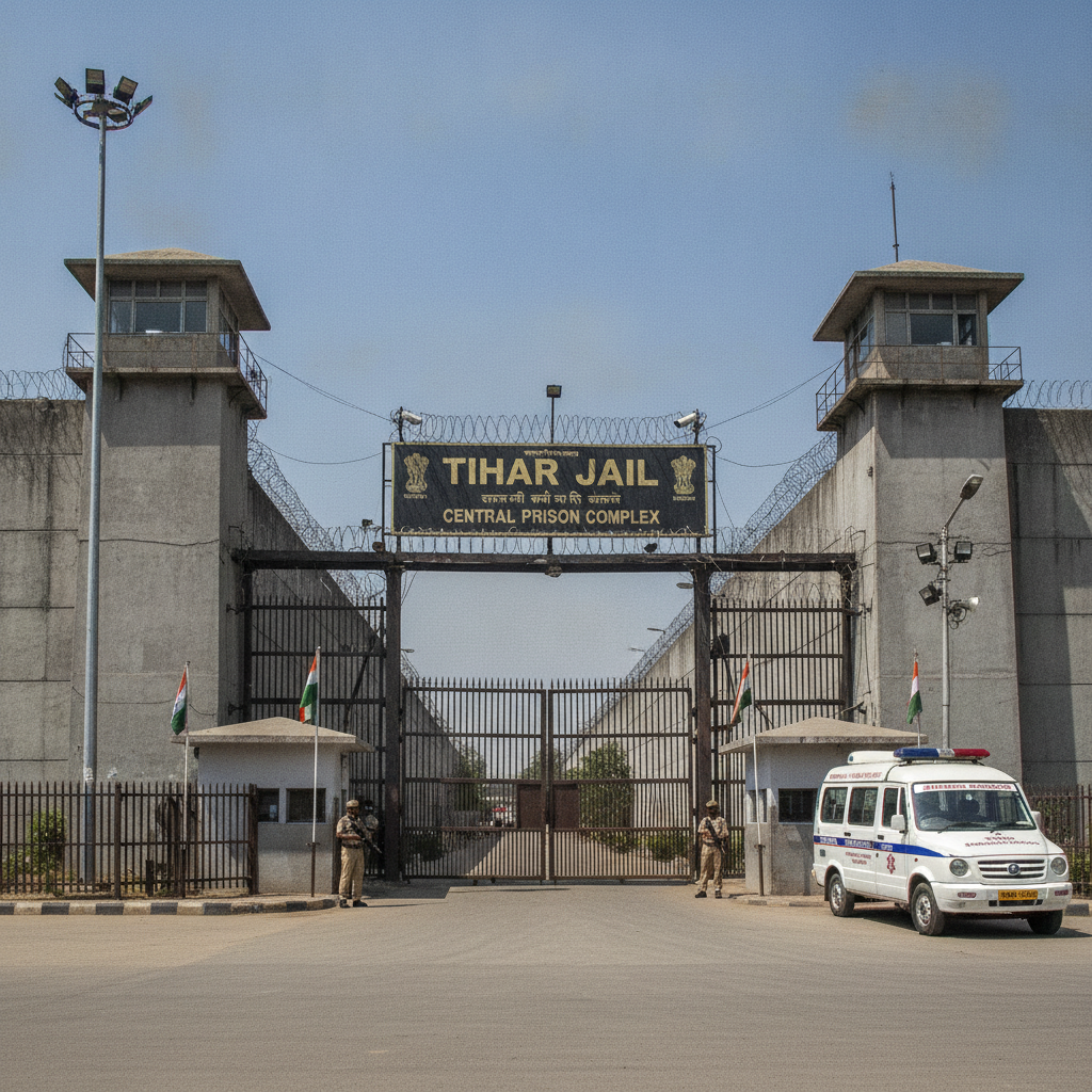 Delhi CM Recommends Transfer of 39 Doctors From Tihar and Mandoli Jails