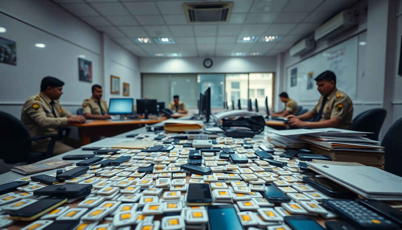Delhi Police arrest two from Mewat, bust inter-state mule SIM card racket