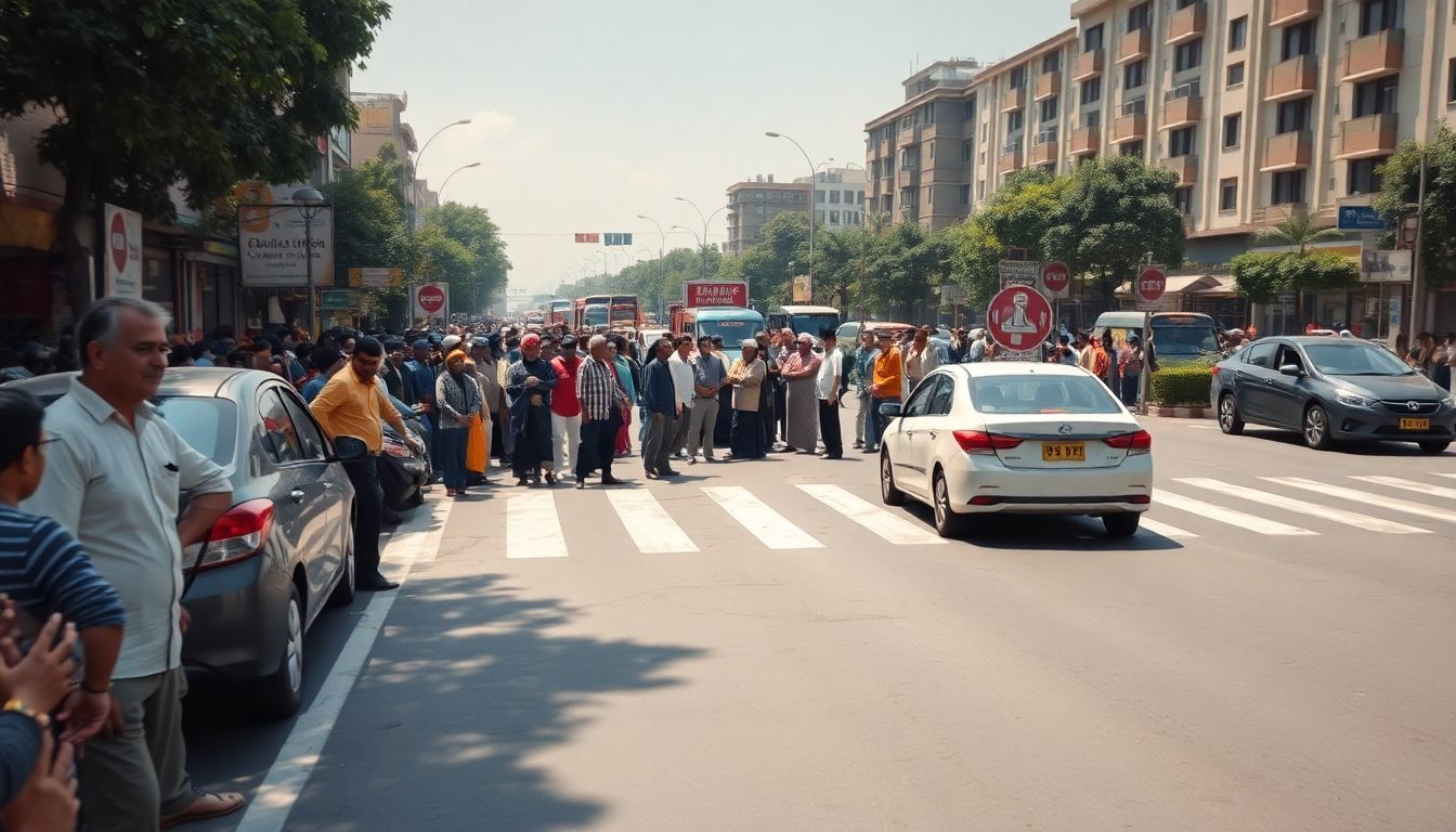 BMW Kills 48-Year-Old Woman in Mehram Nagar, Local Protests Block Road