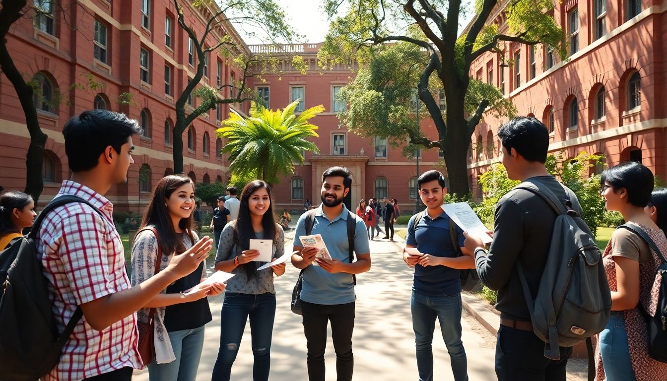 Delhi University Outfits Step Up Campaigning Ahead of September Student Polls