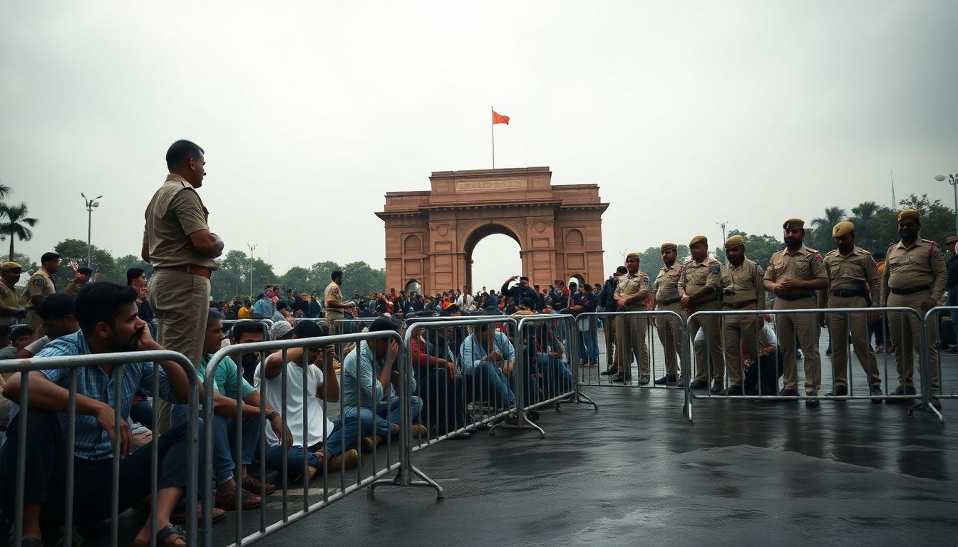 CJP Protests Enter 24th Day At Jantar Mantar After Violent Clashes In Delhi