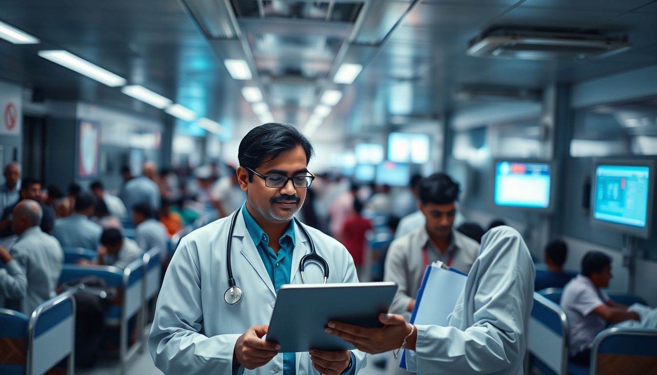 South Asia Faces Major Health Worker Shortage to Reach Universal Healthcare, Study Finds