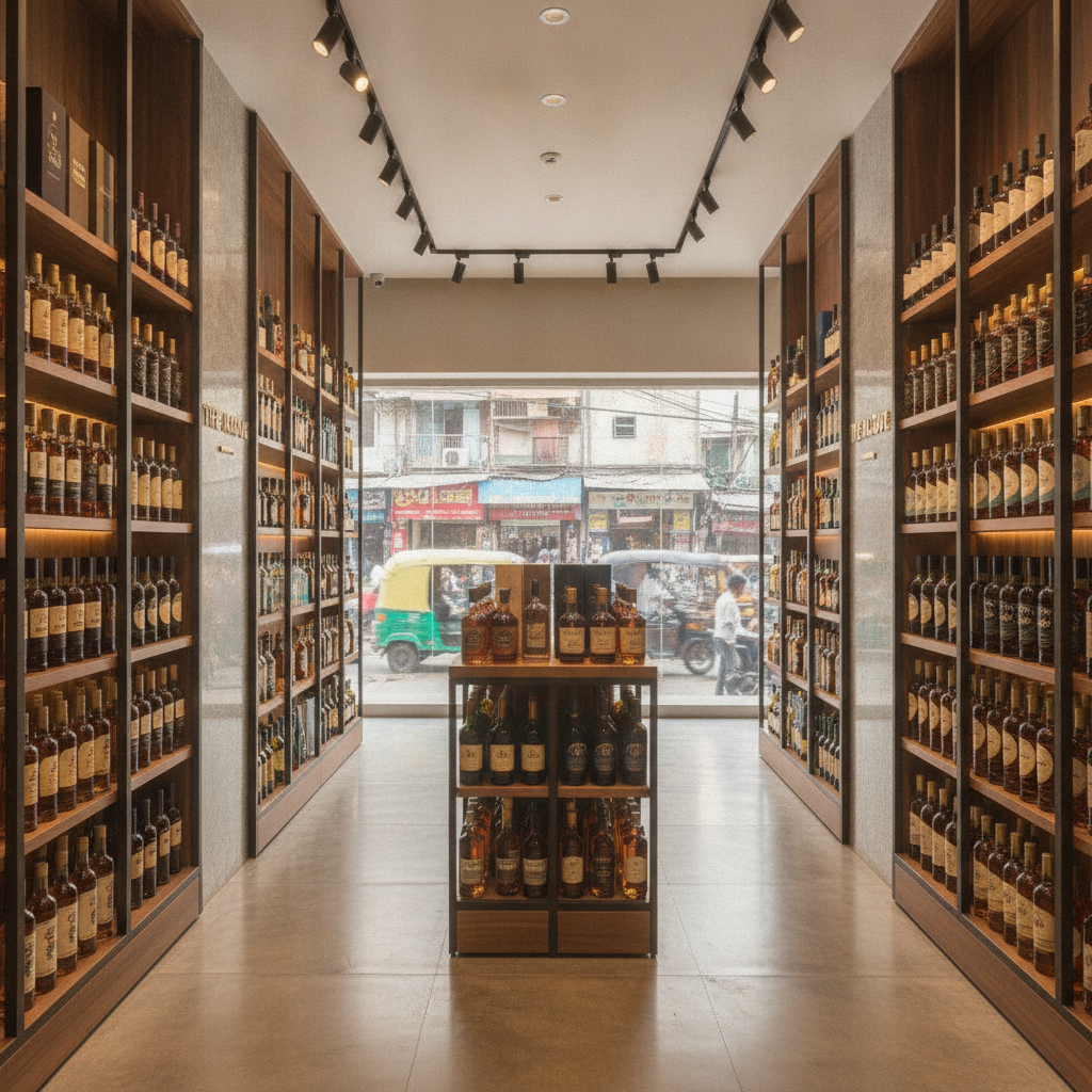 Delhi Excise Revenue Rises by Rs 153 Crore in April and May