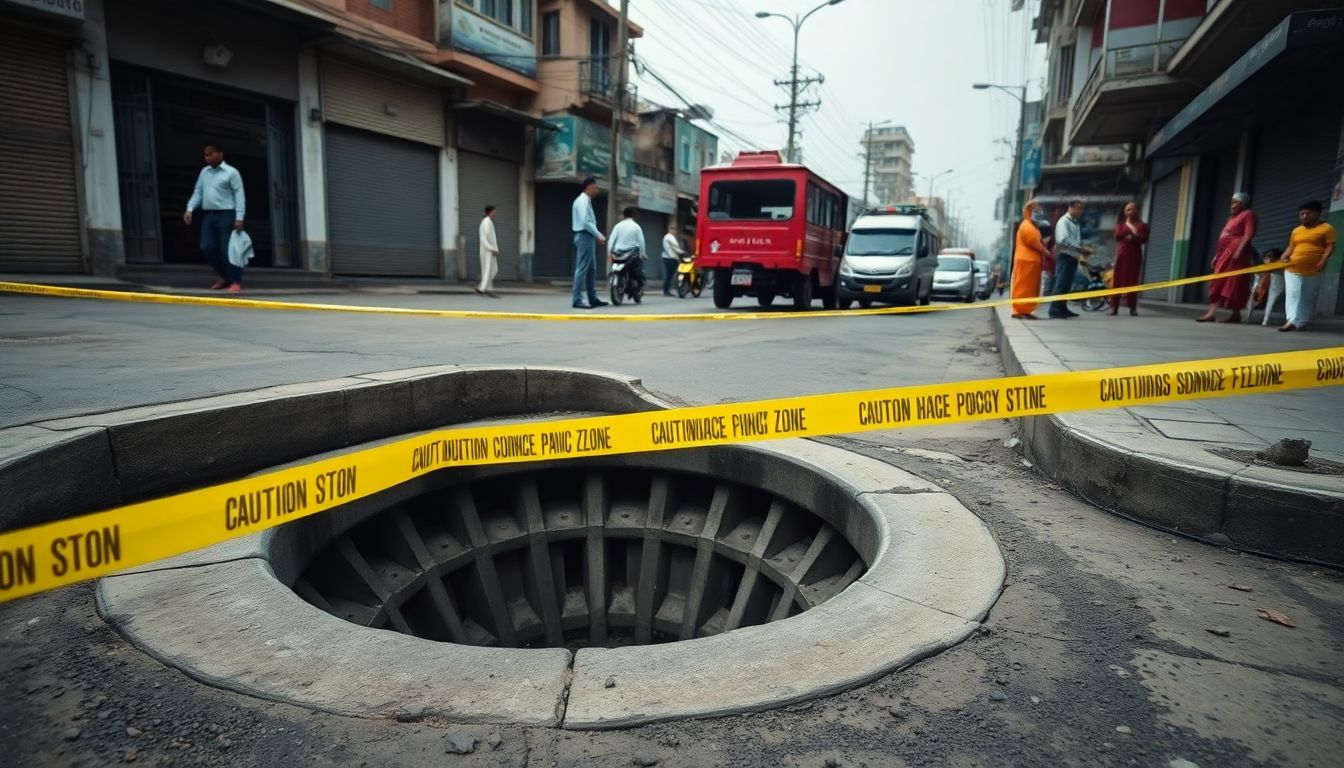 15-Year-Old Boy Found Dead After Falling Into Open Drain in Delhi's Jasola