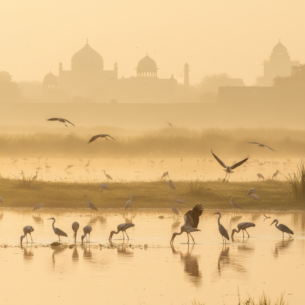 Delhi Named World's Second-Richest Capital for Avian Diversity With 471 Bird Species