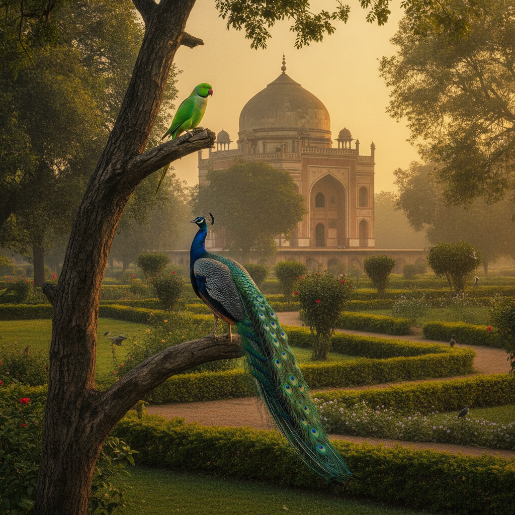 Delhi Ranks Second Globally in Capital Bird Diversity as New Atlas Lists 471 Species