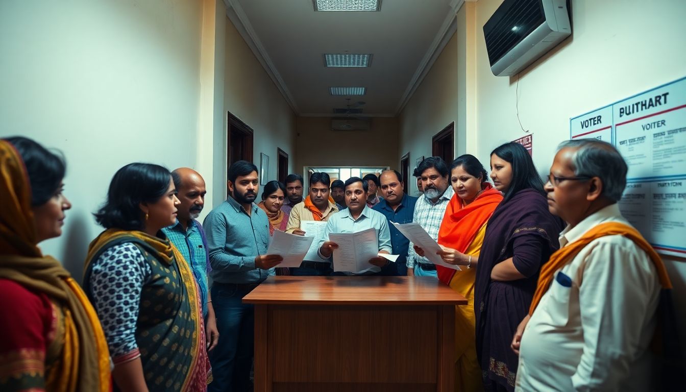 Over 40% Voters Deleted Across 13 Delhi Assembly Seats in Draft Rolls