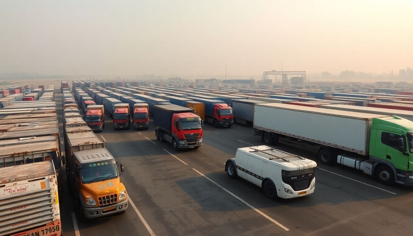 Delhi Identifies 78,000 Old Heavy Vehicles for Cleaner Fleet Transition