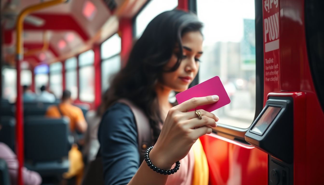 Pink Saheli Smart Card Mandatory For Free Women Bus Travel In Delhi From August 1