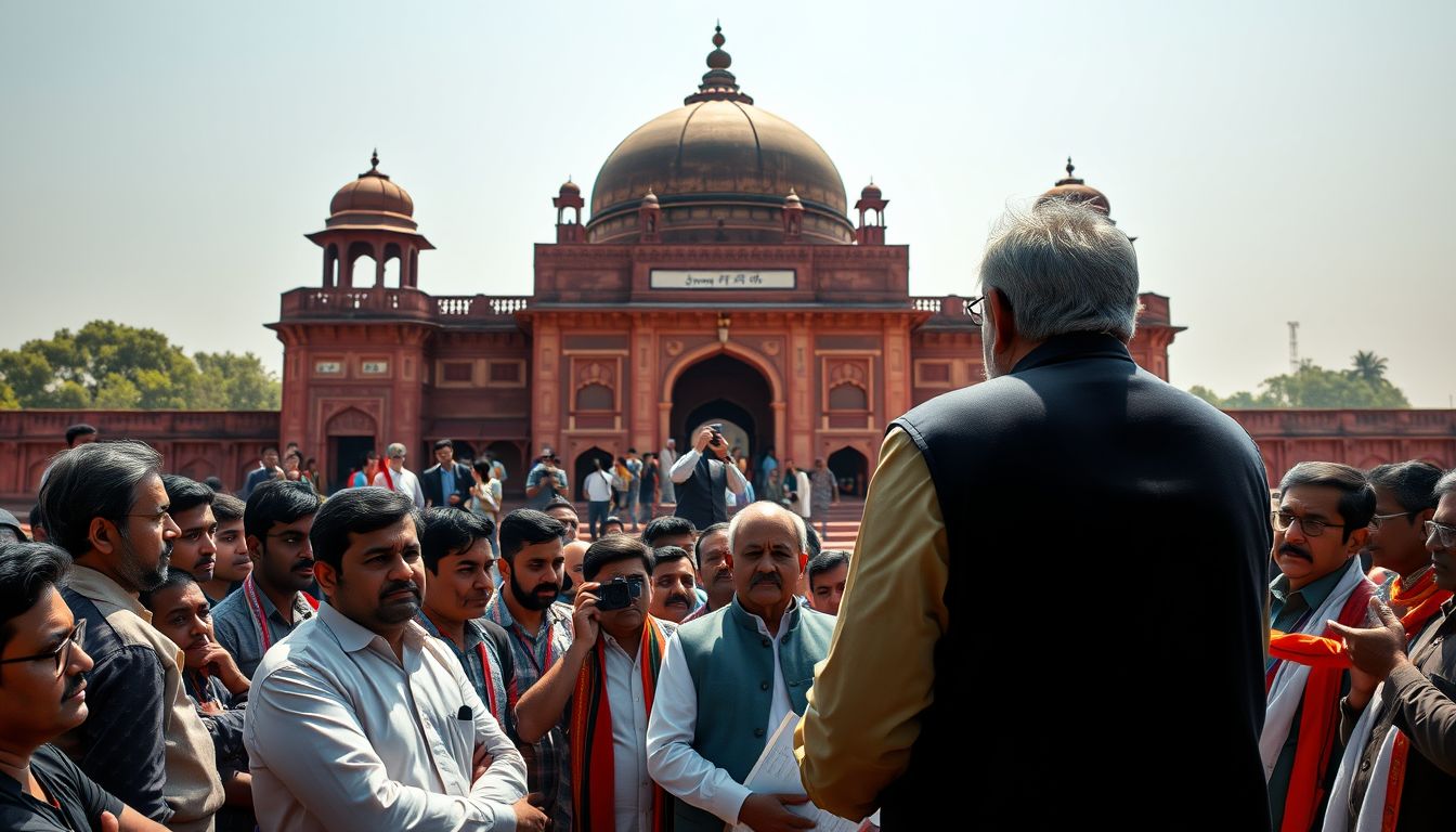 CJP Founder Abhijeet Dipke Announces Second Phase of Jantar Mantar Protest