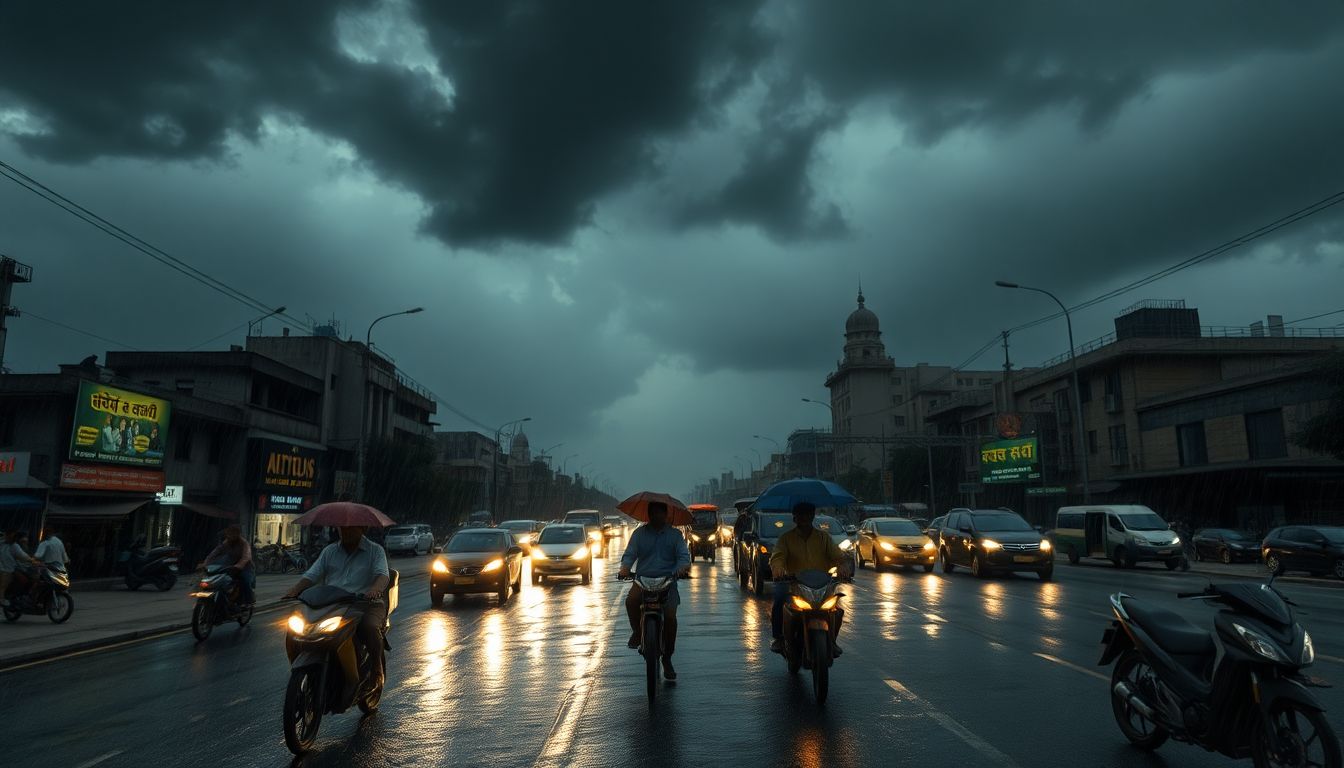 IMD Issues Heavy Rain and Thunderstorm Alerts Across Multiple States