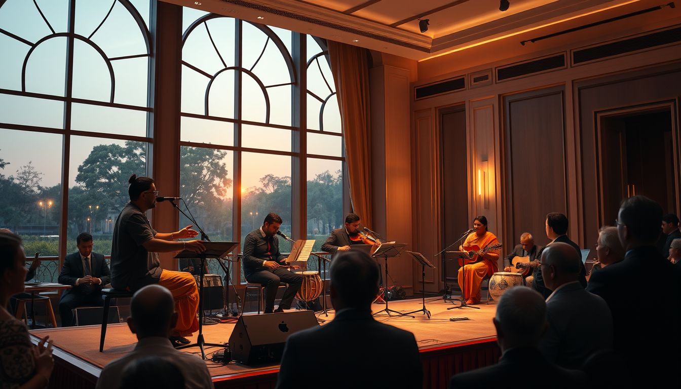 Sweden and Norway Host Nordic Music in the Monsoon Event in Delhi