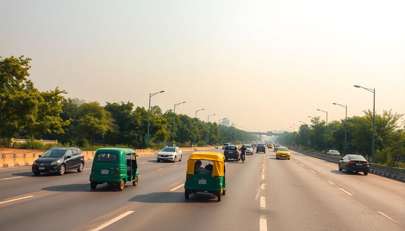 Delhi Police to study making Mehrauli-Gurgaon Road and 24 other stretches signal-free