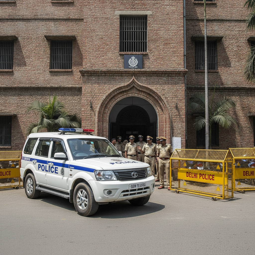 Delhi Police Verify Identities of Nine Suspects in Delhi University Professor Murder