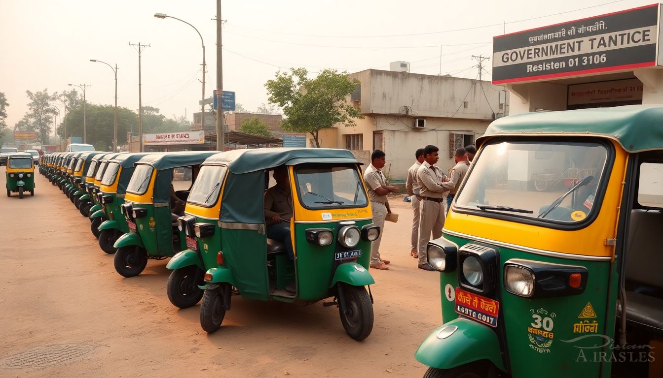 Delhi Auto Unions Oppose EV Policy Citing Rs 80000 Cost Gap